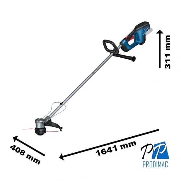 0600.8D0.000-000-3.webp Desbrozadora Inalámbrica Bosch GRT 18V-33 (Sin Baterías / Sin Cargador) 0600.8D0.000-000