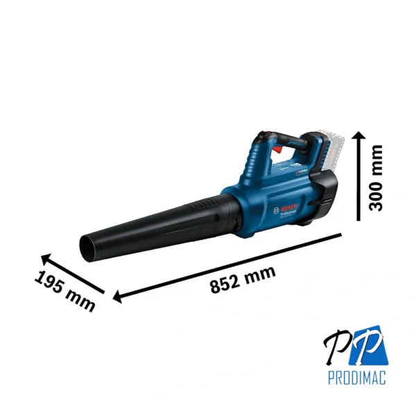 Soplador de hojas inalámbrico GBL 18V-750 0600.8D2.000-000