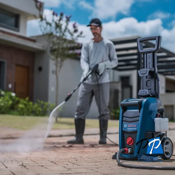 Hidrolavadora de Alta Presión 1700W 138 Bar Bosch GHP 200 0600.910.DE0-000