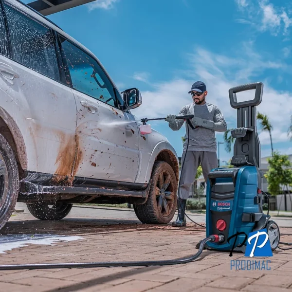 Hidrolavadora de Alta Presión 1700W 138 Bar Bosch GHP 200 0600.910.DE0-000