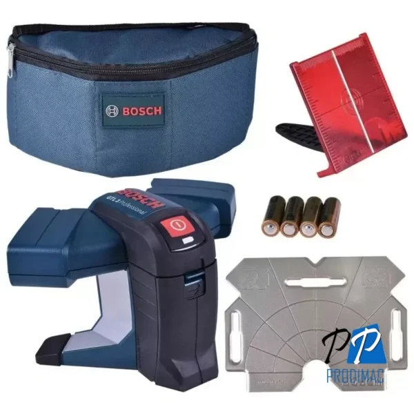 Nivél Laser 20mt Bosch GTL 3 0601.015.200-000