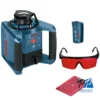 Nivel Láser Rotativo Bosch 250 metros GRL 250 HV 0601.061.600-000