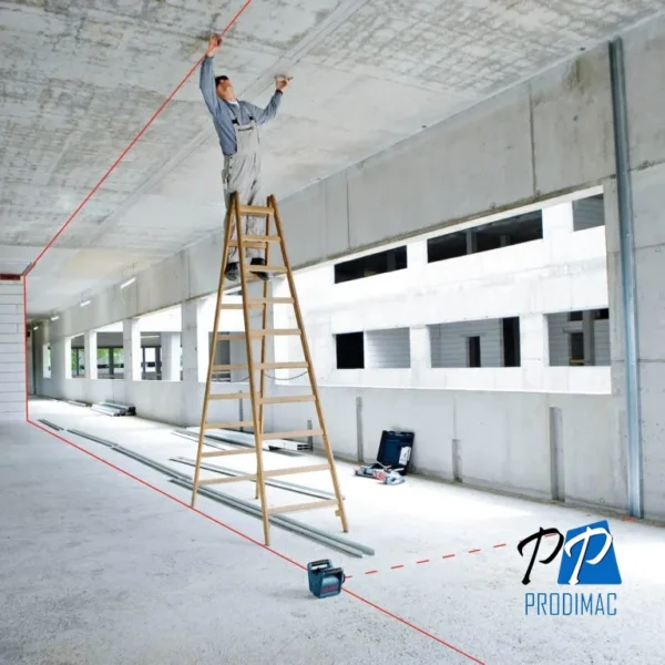 Nivel Láser Rotativo Bosch 250 metros GRL 250 HV 0601.061.600-000