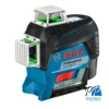 Nivel Láser 360 de 3 Líneas Verde GLL 3-80 CG + Receptor LR 7 Bosch 0601.063.T01-000