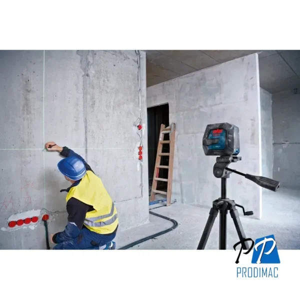 Nivel Láser 1/4" 15M GLL 2-15 G Bosch 0601.063.W02-000