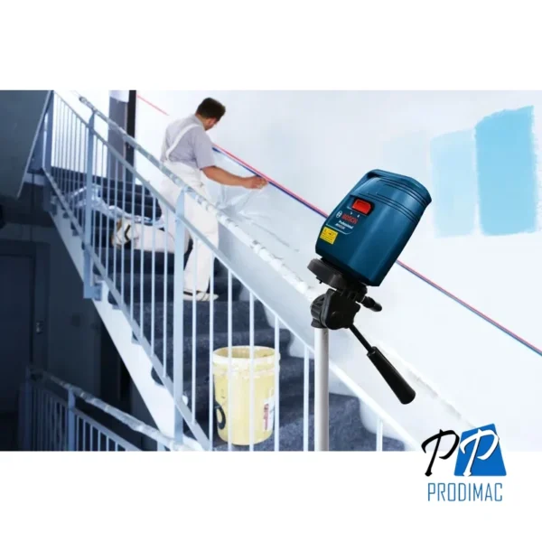 Nivel Láser Bosch Nivelox 3 Lineas 15 Metros Bosch 0601.063.XG0-000