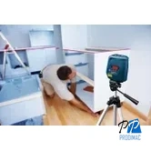 Nivel Láser Bosch Nivelox 3 Lineas 15 Metros Bosch 0601.063.XG0-000