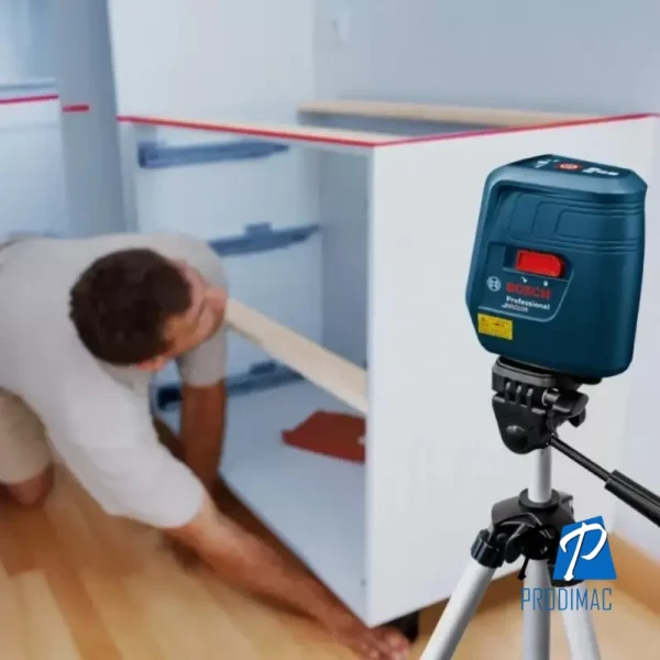 Nivel Láser Bosch Nivelox 3 Lineas 15 Metros Bosch 0601.063.XG0-000