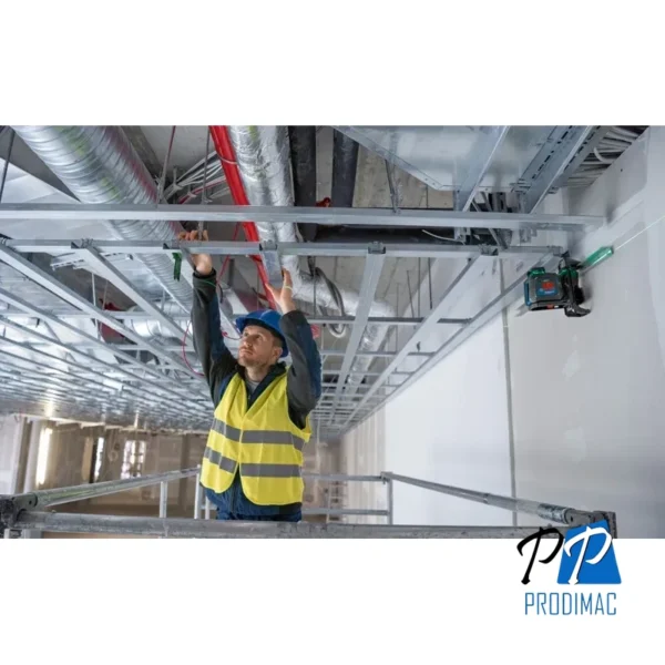 Nivel Láser líneas cruzadas 10mts GLL 2-20G Verde + Tripode Bt 150 0601.065.001-000