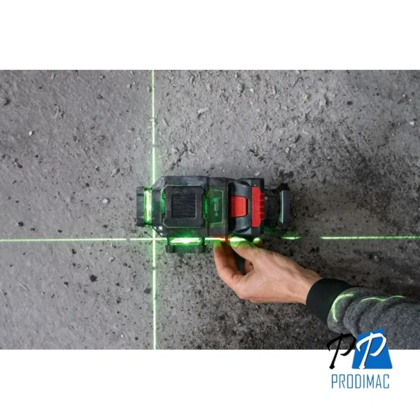 0601.065.1G0-000-3.webp Nivel Láser de 3 Lineas Verde 35 Metros Bosch GLL 18V-120-33 CG 0601.065.1G0-000