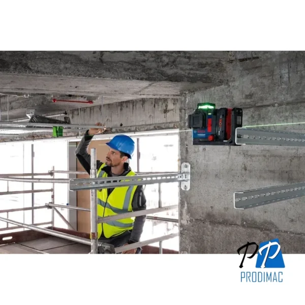 0601.065.1G0-000-5.webp Nivel Láser de 3 Lineas Verde 35 Metros Bosch GLL 18V-120-33 CG 0601.065.1G0-000