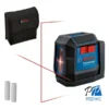 Nivel Láser de 2 Lineas Rojo 12 Metros Bosch GLL 12-22 0601.065.220-000