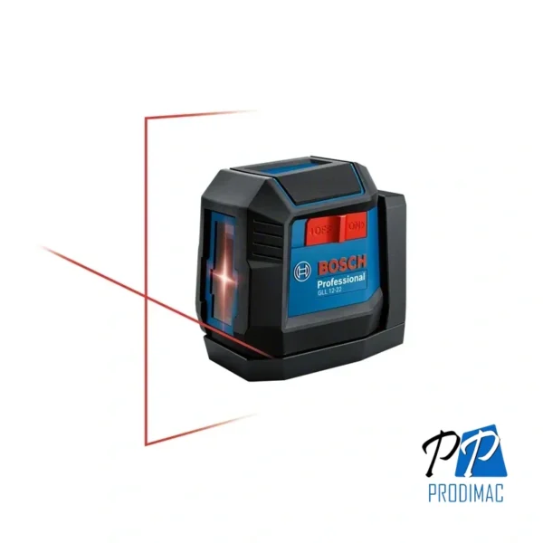Nivel Láser de 2 Lineas Rojo 12 Metros Bosch GLL 12-22 0601.065.220-000