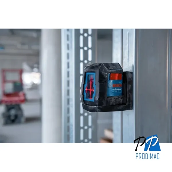Nivel Láser de 2 Lineas Rojo 12 Metros Bosch GLL 12-22 0601.065.220-000
