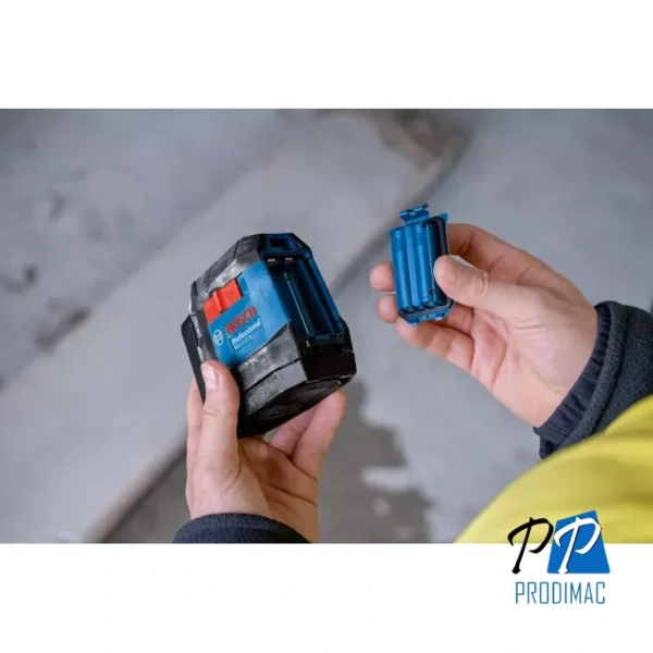 Nivel Láser de 2 Lineas Verde 12 Metros Bosch GLL 12-22 G 0601.065.320-000