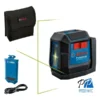 Nivel Láser 3.7V 2 Líneas Verde Recargable USB 12m Bosch GLL 12-22 G 0601.065.321-000