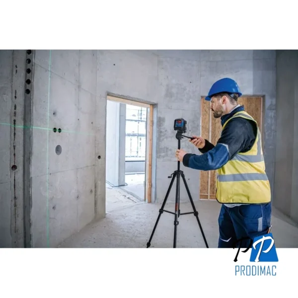 Nivel Láser 3.7V 2 Líneas Verde Recargable USB 12m Bosch GLL 12-22 G 0601.065.321-000