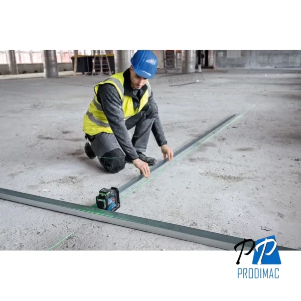 Nivel Láser de 3 Lineas Verde 30 Metros Bosch GLL 80-33 G 0601.065.500-000