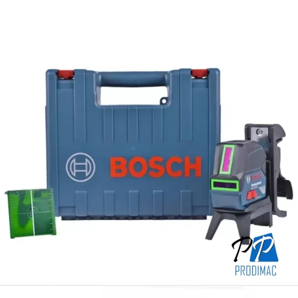 Nivel Láser Combinado Verde 15Mts Bosch GCL 2-15 G 0601.066.J00-000