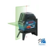 Nivel Láser Combinado Verde 15Mts Bosch GCL 2-15 G 0601.066.J00-000