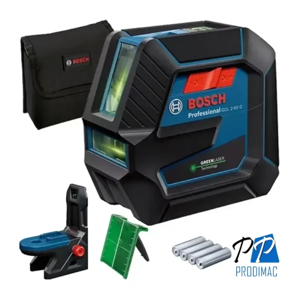 Nivel laser Combinado De Lineas Y Puntos GCL 2-50G 0601.066.M01-000