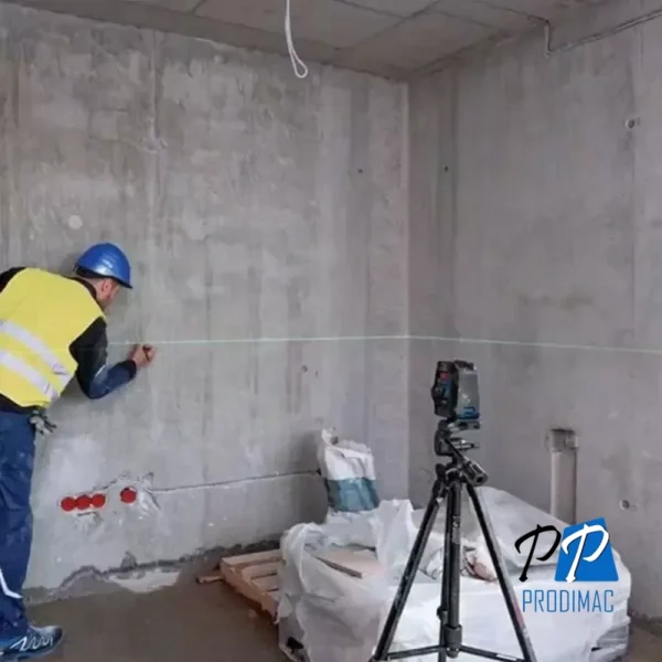 Nivel laser Combinado De Lineas Y Puntos GCL 2-50G 0601.066.M01-000