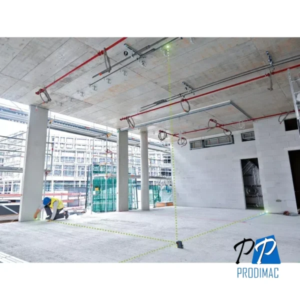 Nivel Láser Autonivelante GPL 5G 5 puntos 30 Mts Bosch 0601.066.P00-000