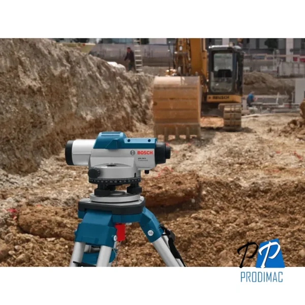 Nivel optico automatico Bosch Gol 26-d 26 Aumentos 0601.068.000-000