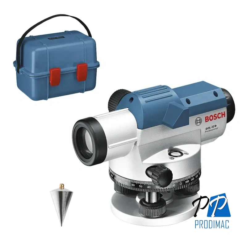 Nivel Óptico 360° 32x120m Bosch GOL 32 D 0601.068.500-000