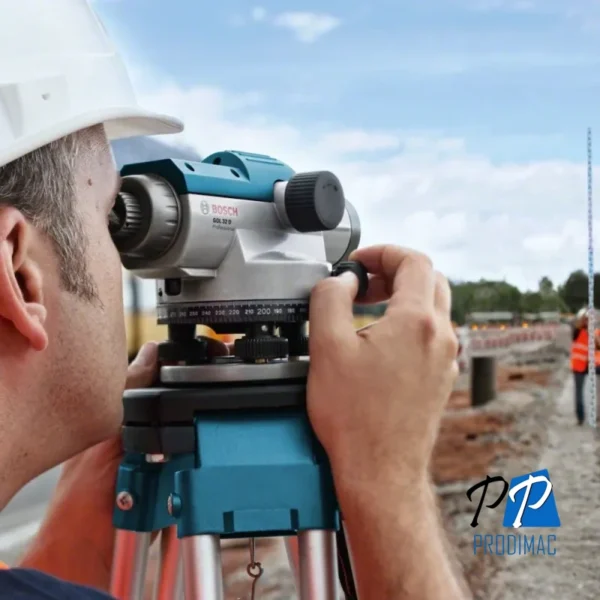 Nivel Óptico 360° 32x120m Bosch GOL 32 D 0601.068.500-000