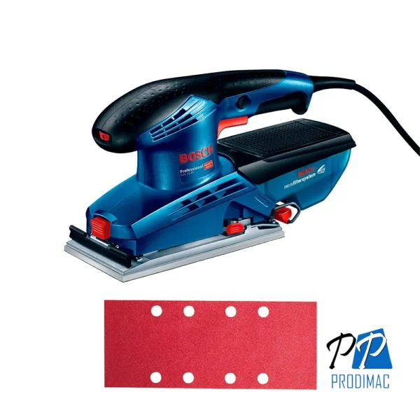 Lijadora Orbital 1/3 (93 x 230 mm) 190W Bosch GSS 23 AE 0601.070.7E0-000