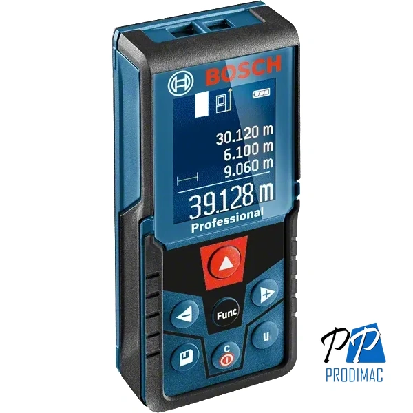 Medidor de Distancia Laser 50 Metros Bosch GLM 50-12 0601.072.RG0-000