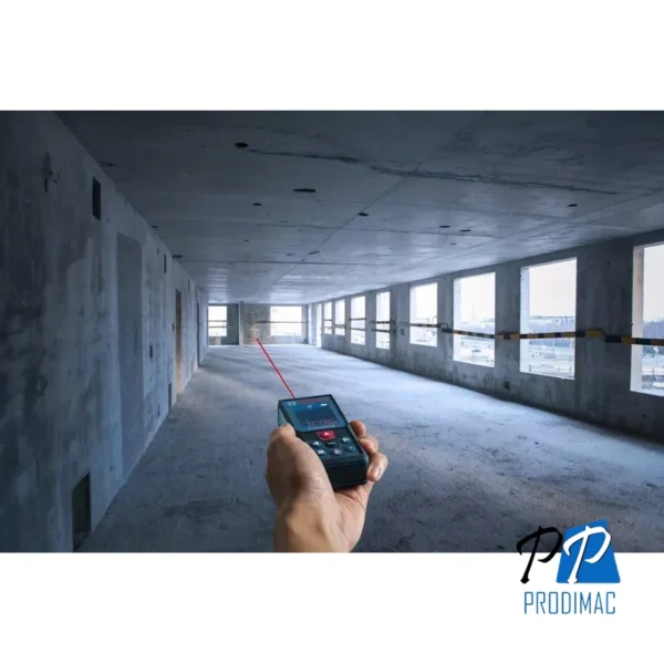 Medidor de Distancia Laser 50 Metros Bosch GLM 50-12 0601.072.RG0-000