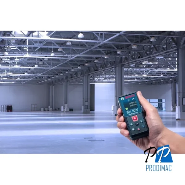 Medidor de Distancia Laser 50 Metros Bosch GLM 50-12 0601.072.RG0-000