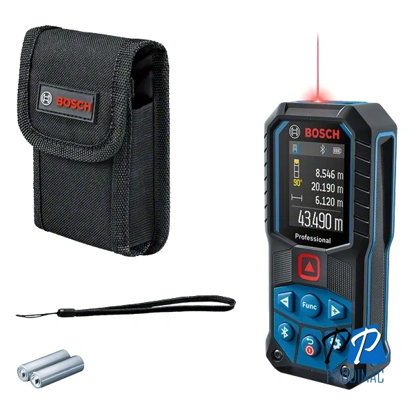 Medidor de distancia laser de hasta 50 metros GLM 50-27 C con Bluetooth Bosch 0601.072.T00-000