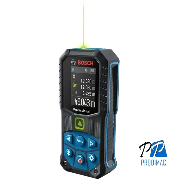 0601.072.U00-000-2.webp Medidor de distancia laser 50 mts Laser verde GLM 50-27 CG con Bluetooth 0601.072.U00-000