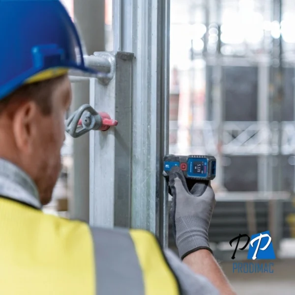 0601.072.W00-000-5.webp Medidor de Distancia Láser Luz Roja 25 Metros Bosch GLM 25-23 0601.072.W00-000