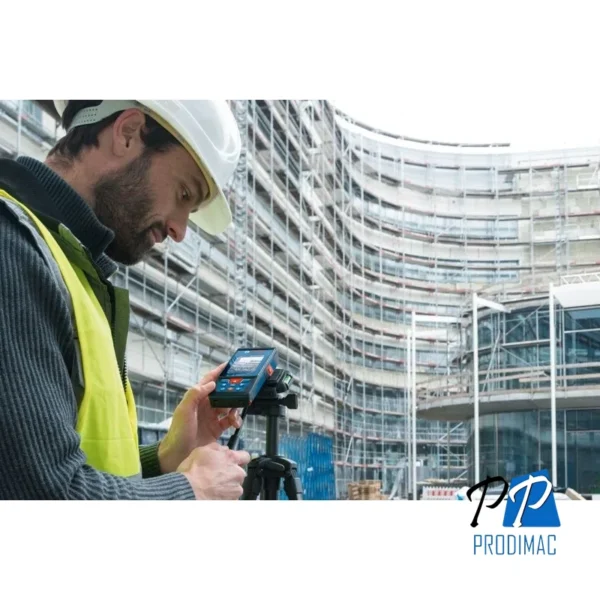 Medidor de Distancia Láser de Hasta 100 metros con Bluetooth Bosch GLM 100-25 C 0601.072.Y00-000