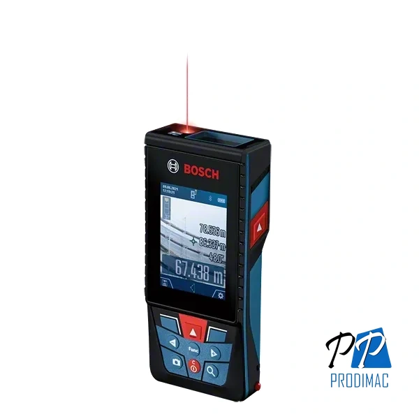 0601.072.Z00-000-2.webp Medidor de Distancia Láser 150 Metros Bosch GLM 150-27 C 0601.072.Z00-000