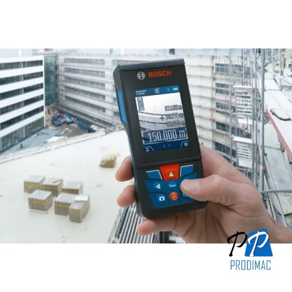 0601.072.Z00-000-4.webp Medidor de Distancia Láser 150 Metros Bosch GLM 150-27 C 0601.072.Z00-000