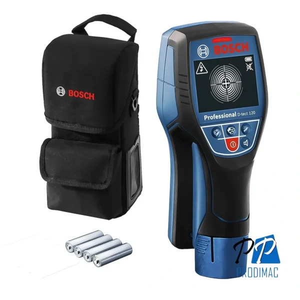 Detector de Materiales Scanner Bosch D-tect 120 0601.081.303-000