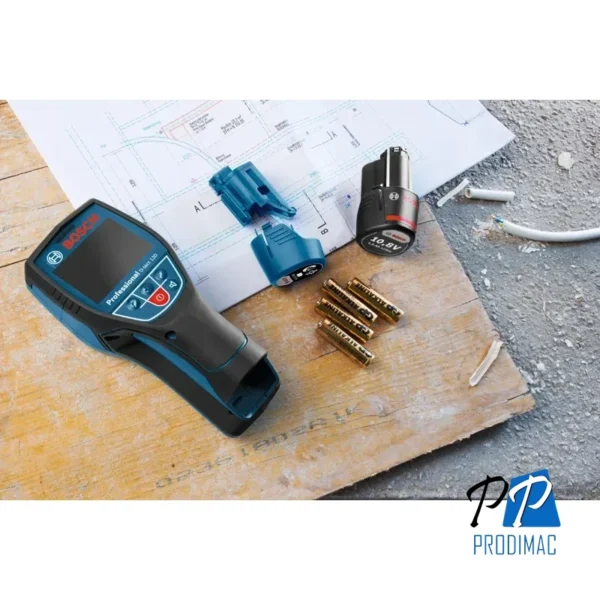 Detector de Materiales Scanner Bosch D-tect 120 0601.081.303-000