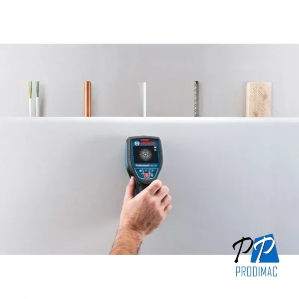 Detector de Materiales Scanner Bosch D-tect 120 0601.081.303-000