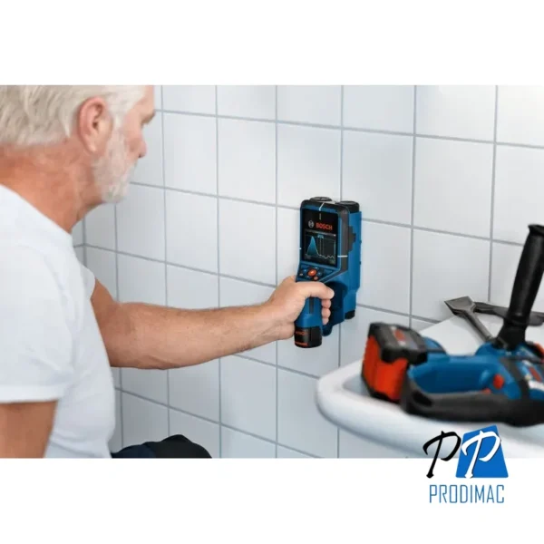 Detector de Materiales Dtect 200C Scanner Bosch 0601.081.6G0-000