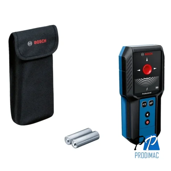 Detector de Materiales 120mm Bosch GMS 120-27 0601.081.700-000