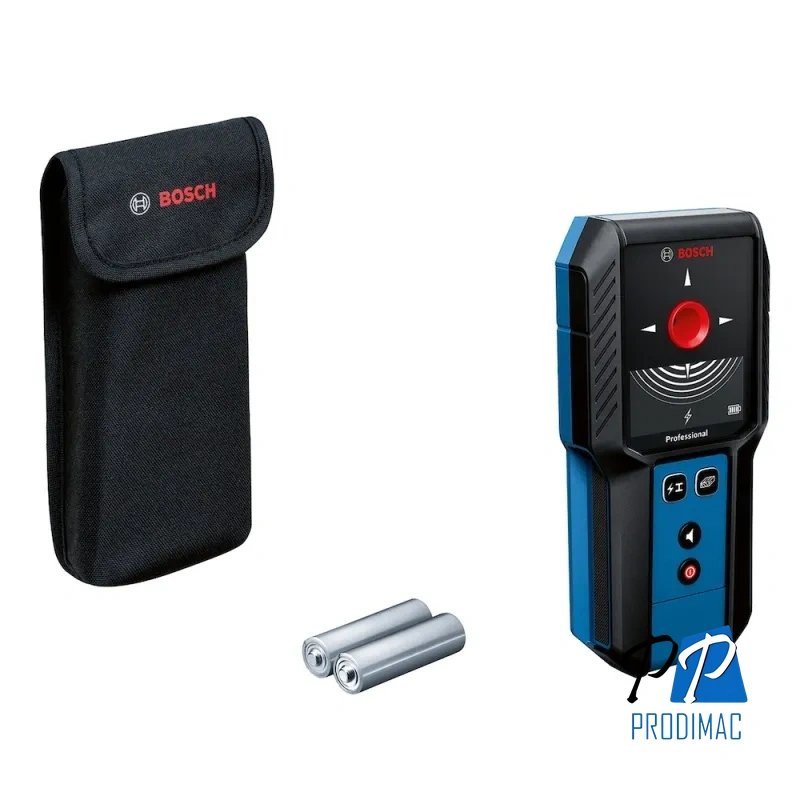 Detector de Materiales 120mm Bosch GMS 120-27 0601.081.700-000