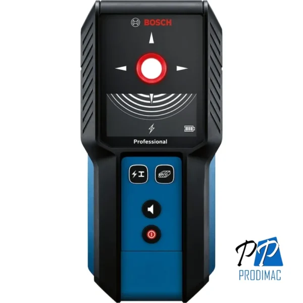 Detector de Materiales 120mm Bosch GMS 120-27 0601.081.700-000