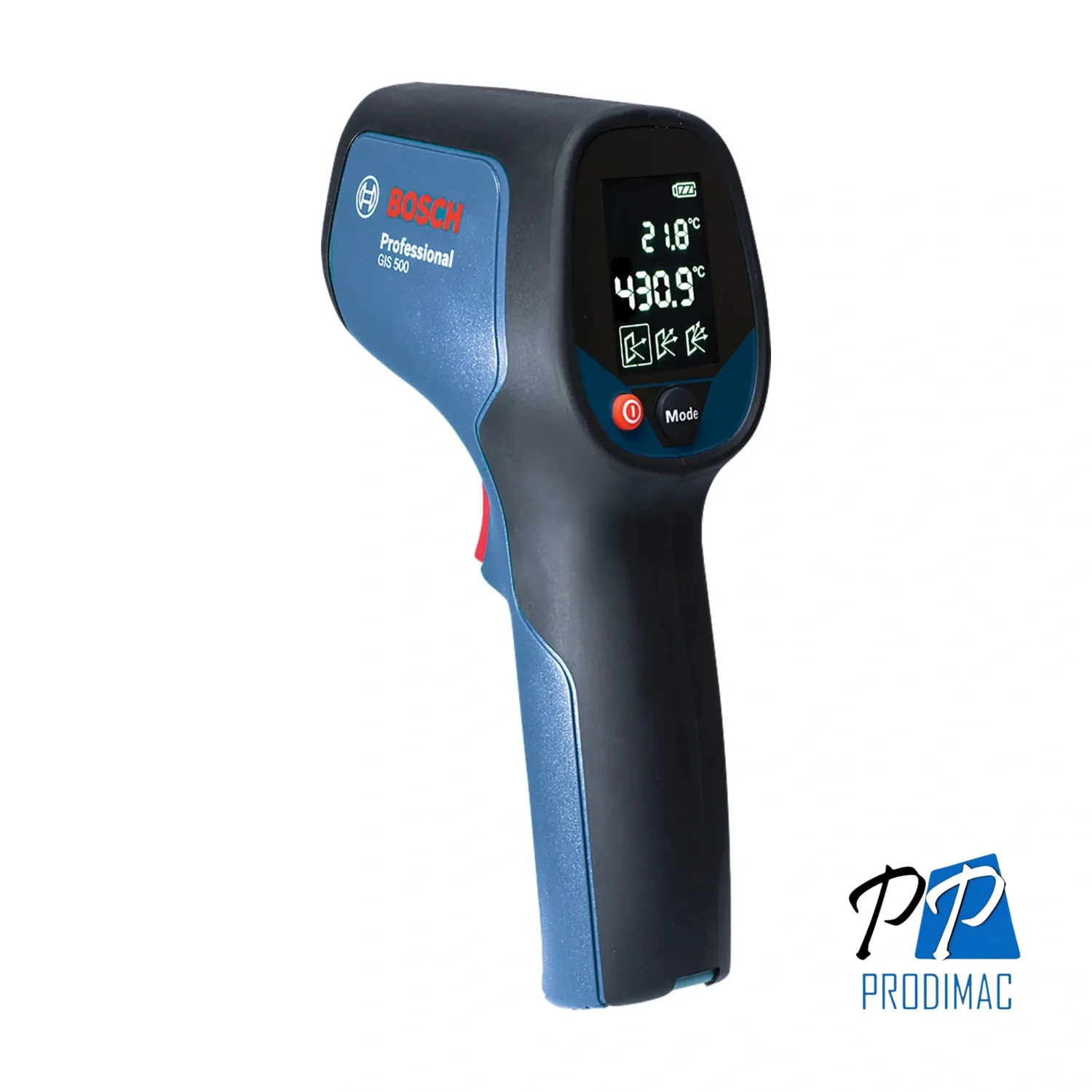 Medidor de Temperatura GIS 500 Bosch Niveles 0601.083.4G0-000