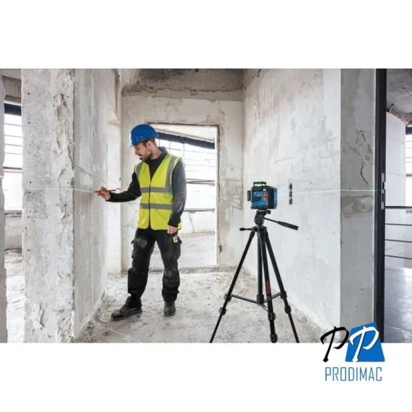 Trípode para Nivel Altura de Trabajo 50-150 Cm BT 150 Bosch 0601.096.B00-000