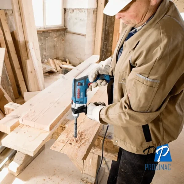 Taladro Percutor 1/2" 750W 47600 gpm Maleta Bosch GSB 16 RE 0601.14E.500-000